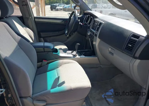 2003 Toyota 4Runner Sr5 V6 из США, поврежденный, VIN JTEBU14R530014939